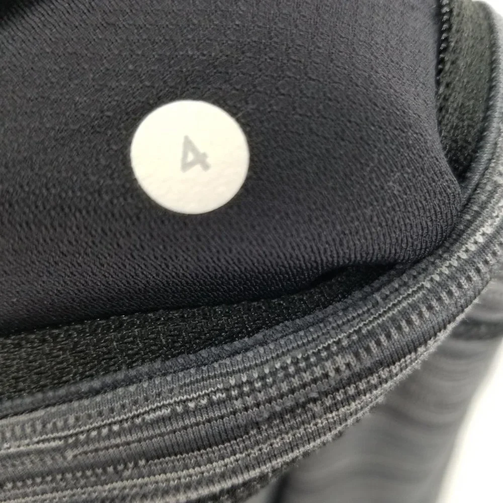 Lululemon Run Crop Inspired Women's Athletic Leggings Size‎ 4